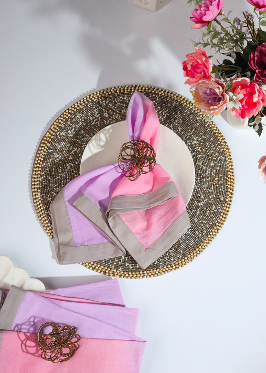 Lavender Dreams Tie-Dye Napkin Set