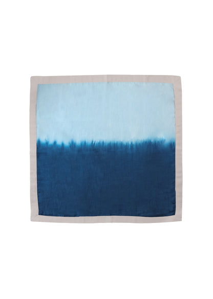 Azure Tide Tie-Dye Napkin Set