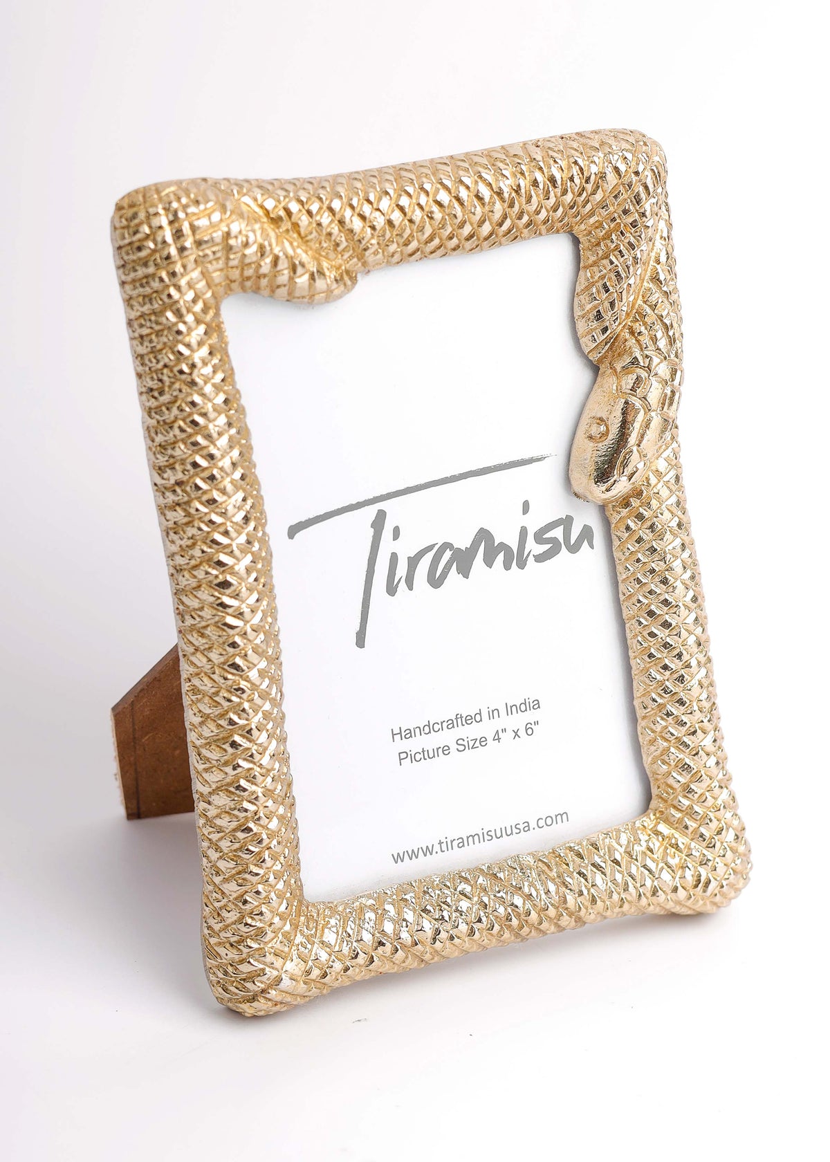 Serpentine Aluminum Picture Frame