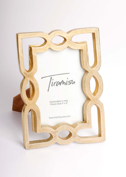 Modern Trellis Aluminum Picture Frame