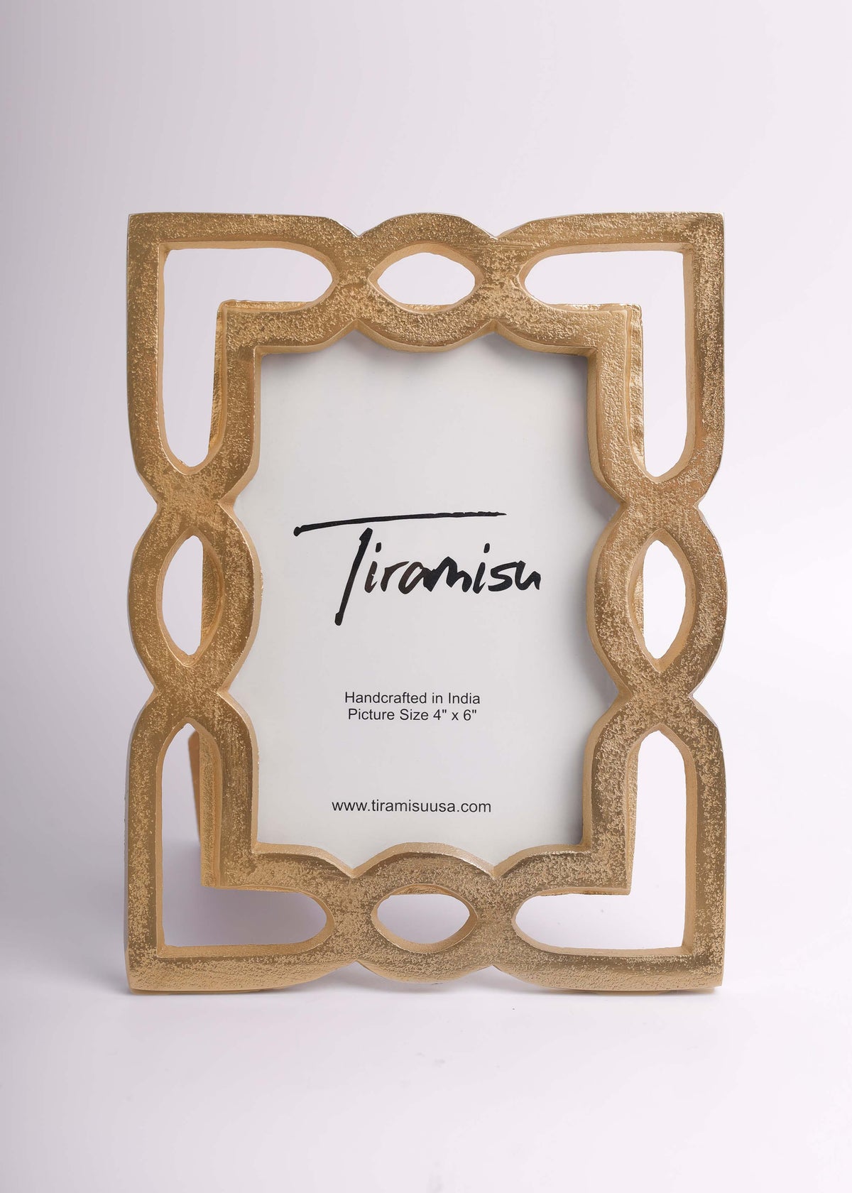 Modern Trellis Aluminum Picture Frame