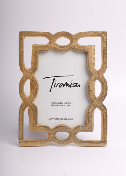 Modern Trellis Aluminum Picture Frame