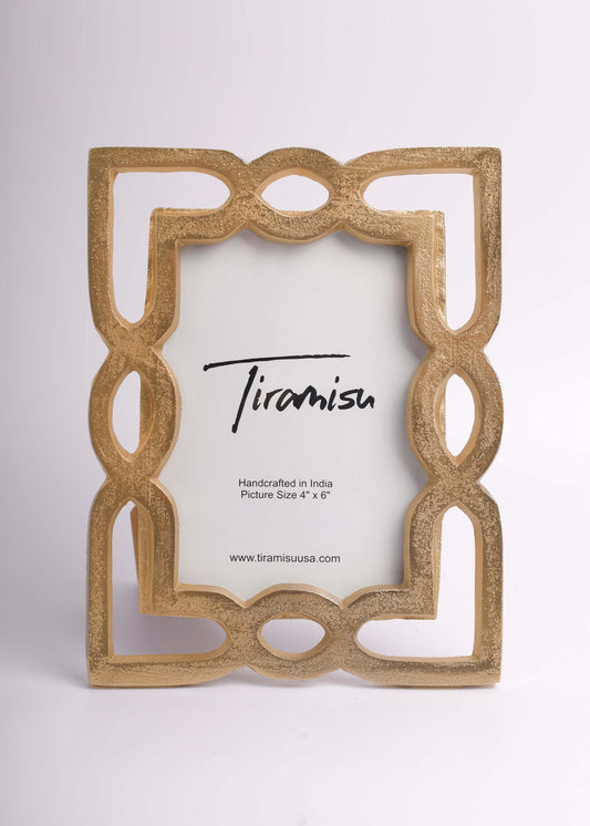 Modern Trellis Aluminum Picture Frame