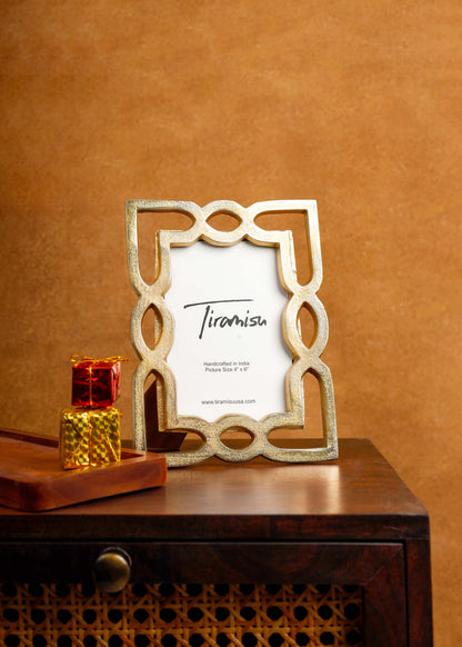 Modern Trellis Aluminum Picture Frame