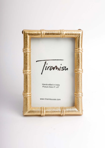 Bamboo Aluminum Picture Frame