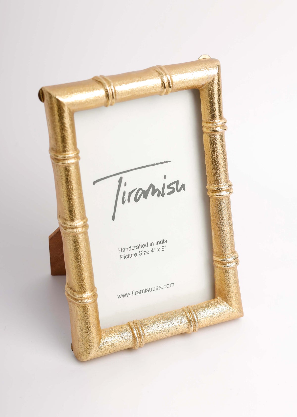 Bamboo Aluminum Picture Frame