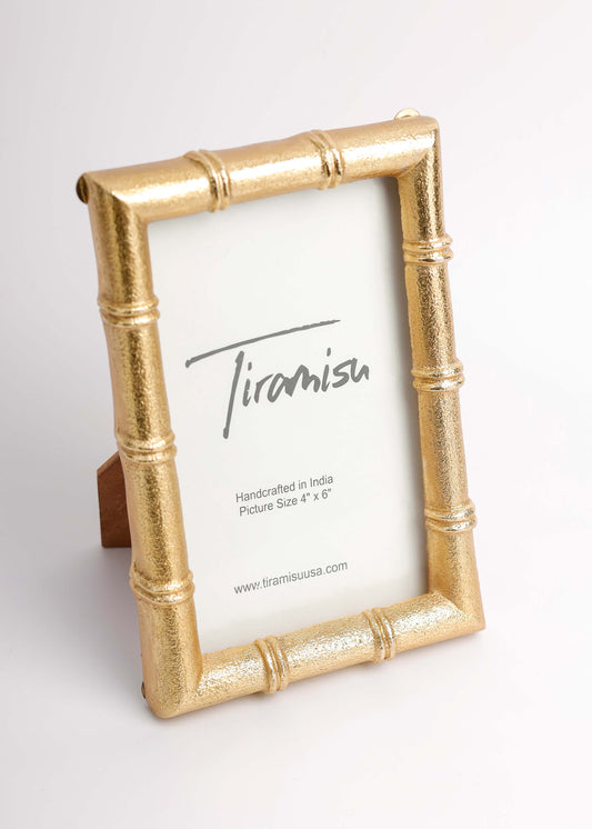 Bamboo Aluminum Picture Frame