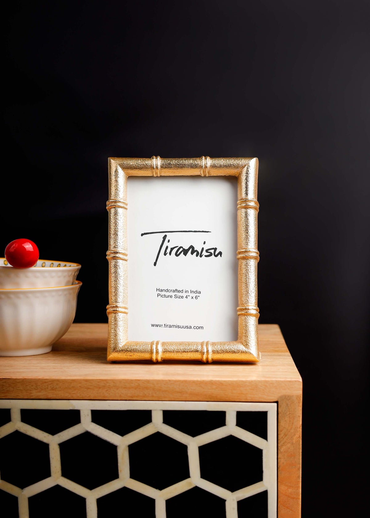 Bamboo Aluminum Picture Frame