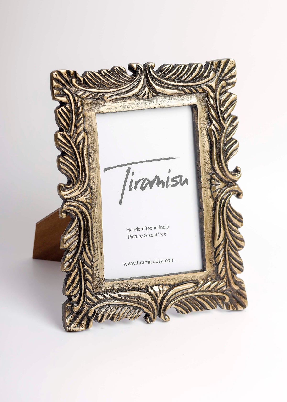 Baroque Scroll Aluminum Picture Frame