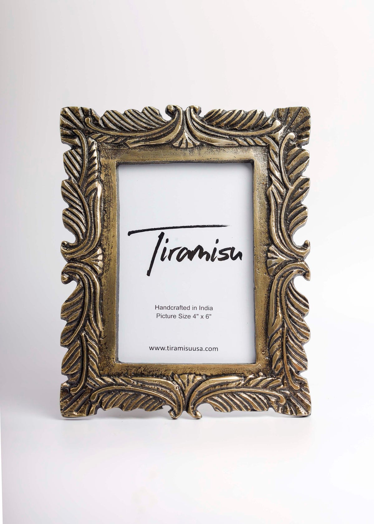 Baroque Scroll Aluminum Picture Frame