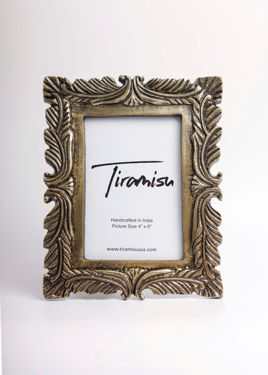 Baroque Scroll Aluminum Picture Frame