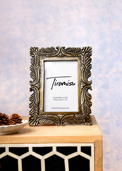 Baroque Scroll Aluminum Picture Frame