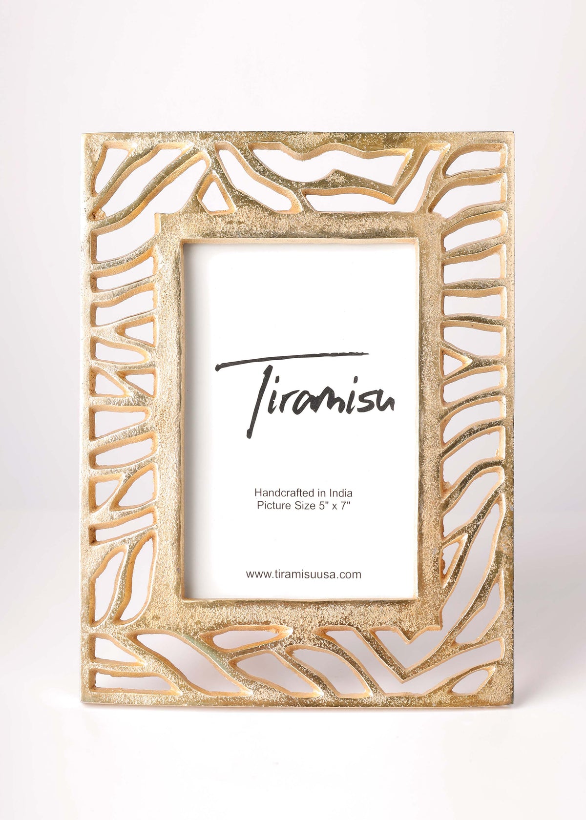 Modern Abstract Aluminum Picture Frame