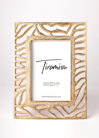 Modern Abstract Aluminum Picture Frame