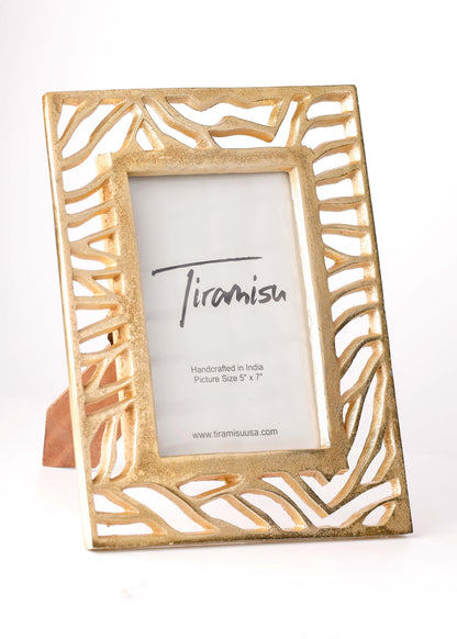 Modern Abstract Aluminum Picture Frame