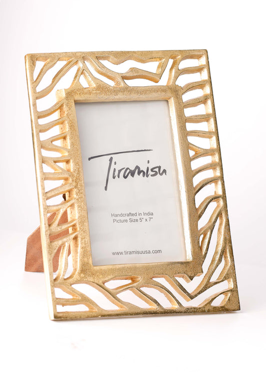 Modern Abstract Aluminum Picture Frame