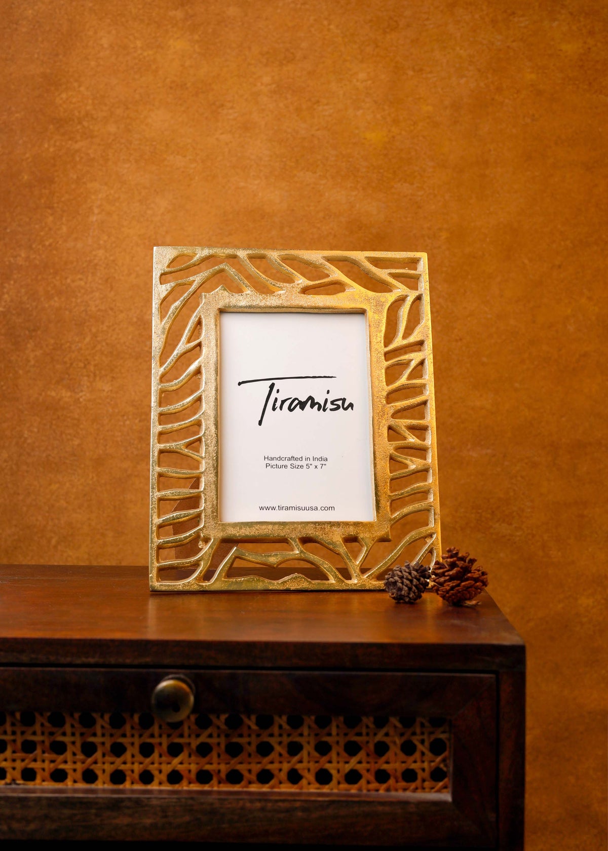 Modern Abstract Aluminum Picture Frame