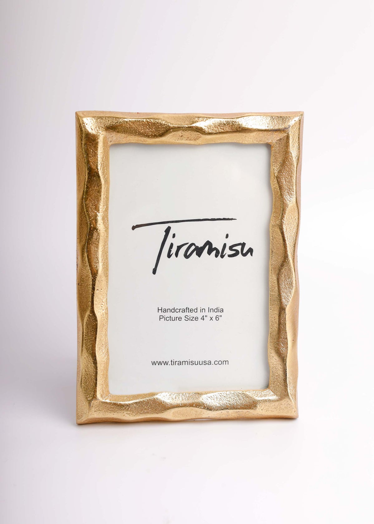 Organic Edge Aluminum Picture Frame