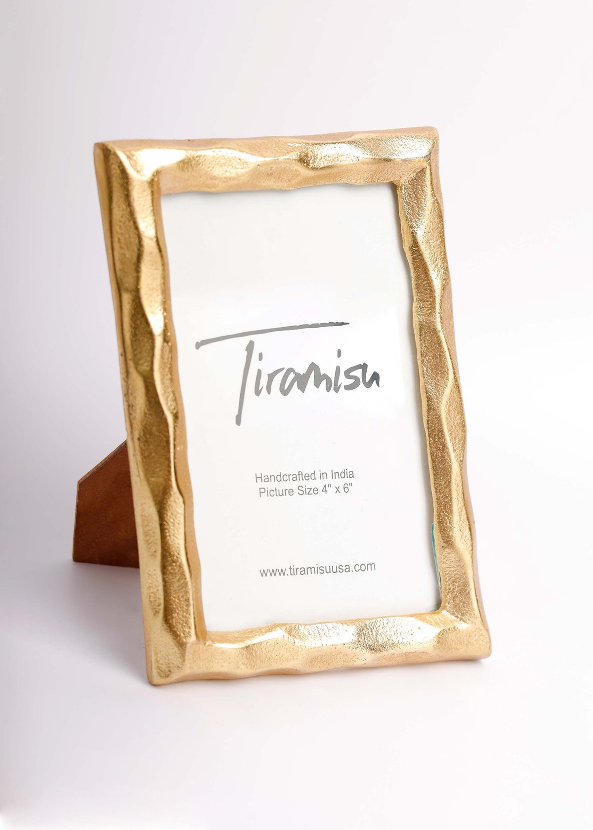 Organic Edge Aluminum Picture Frame