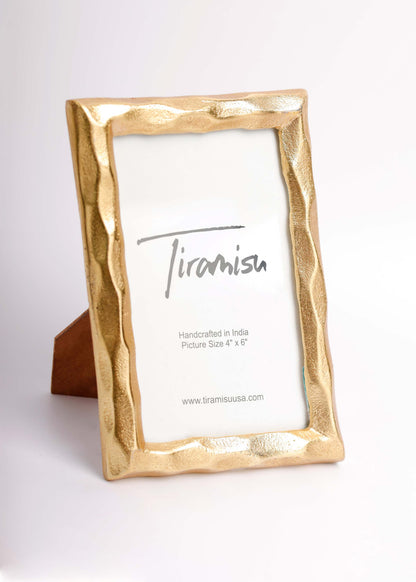 Organic Edge Aluminum Picture Frame