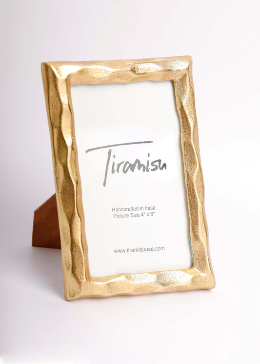 Organic Edge Aluminum Picture Frame