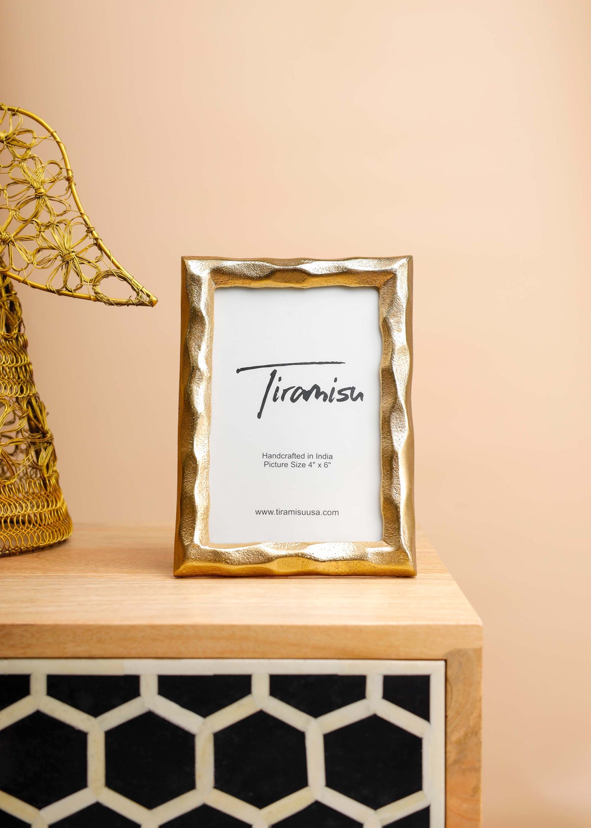 Organic Edge Aluminum Picture Frame