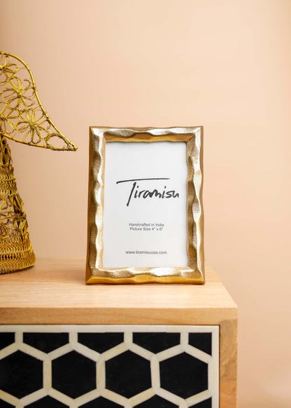 Organic Edge Aluminum Picture Frame