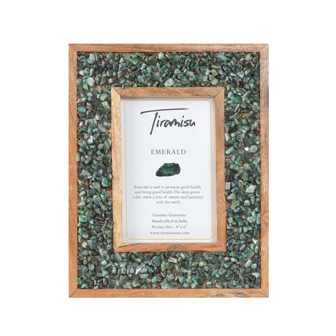 Tiramisu Glistening Emerald Picture Frame