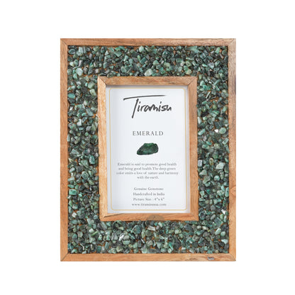 Tiramisu Glistening Emerald Picture Frame