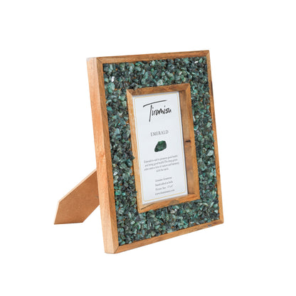 Tiramisu Glistening Emerald Picture Frame