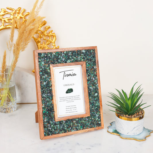 Tiramisu Glistening Emerald Picture Frame