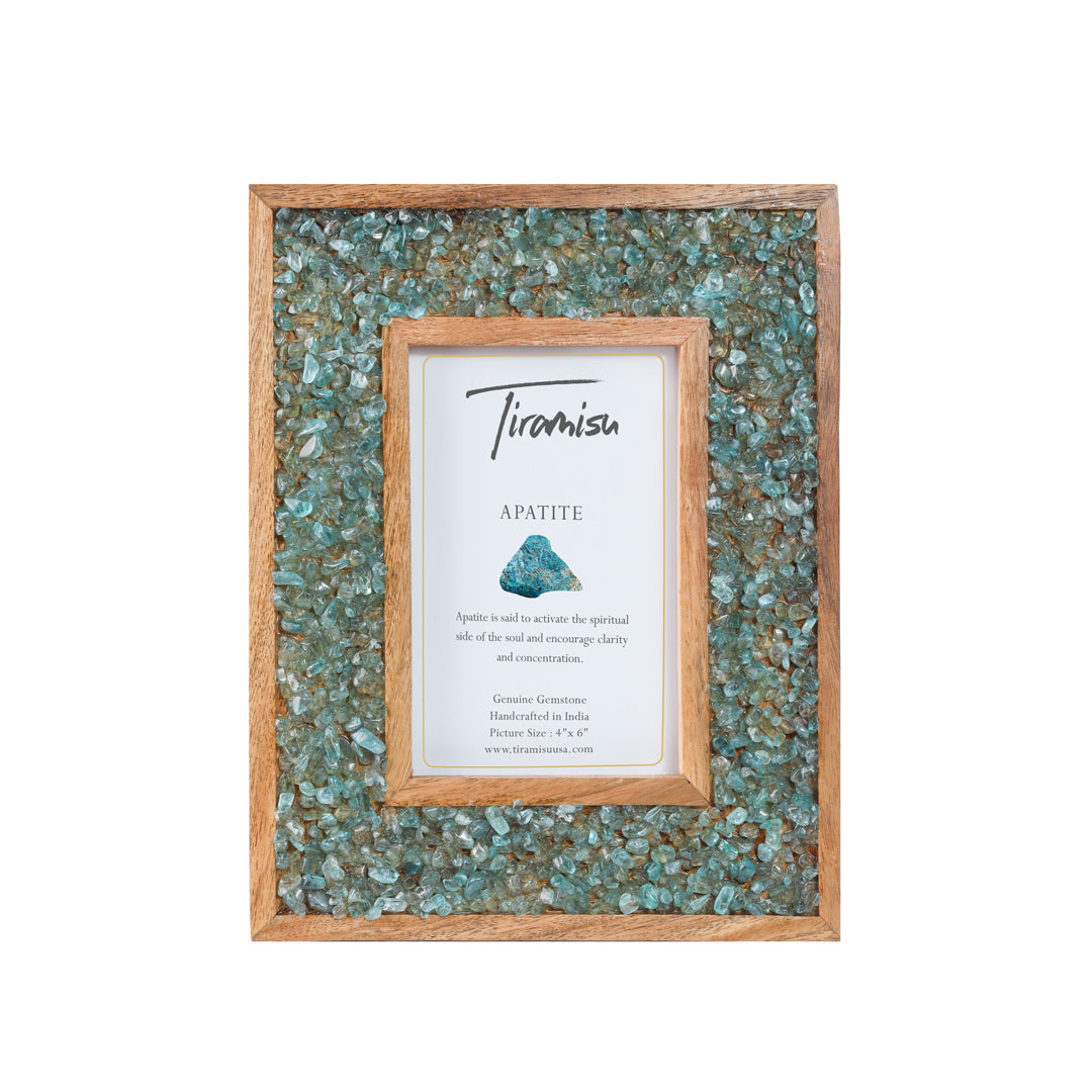 Tiramisu Tropical Seas Apatite Picture Frame
