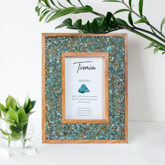 Tiramisu Tropical Seas Apatite Picture Frame