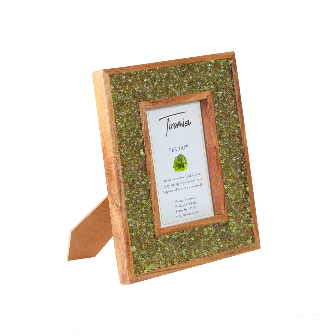Tiramisu Limelight Peridot Picture Frame