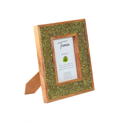 Tiramisu Limelight Peridot Picture Frame