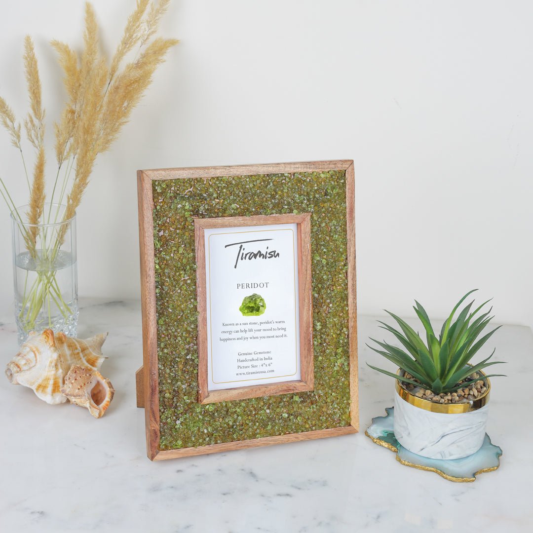 Tiramisu Limelight Peridot Picture Frame