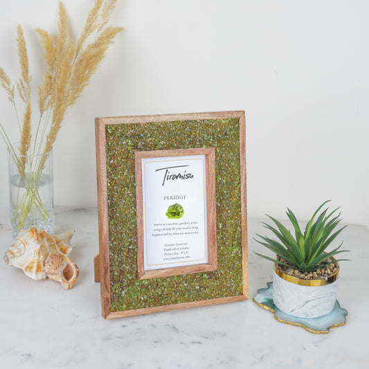 Tiramisu Limelight Peridot Picture Frame