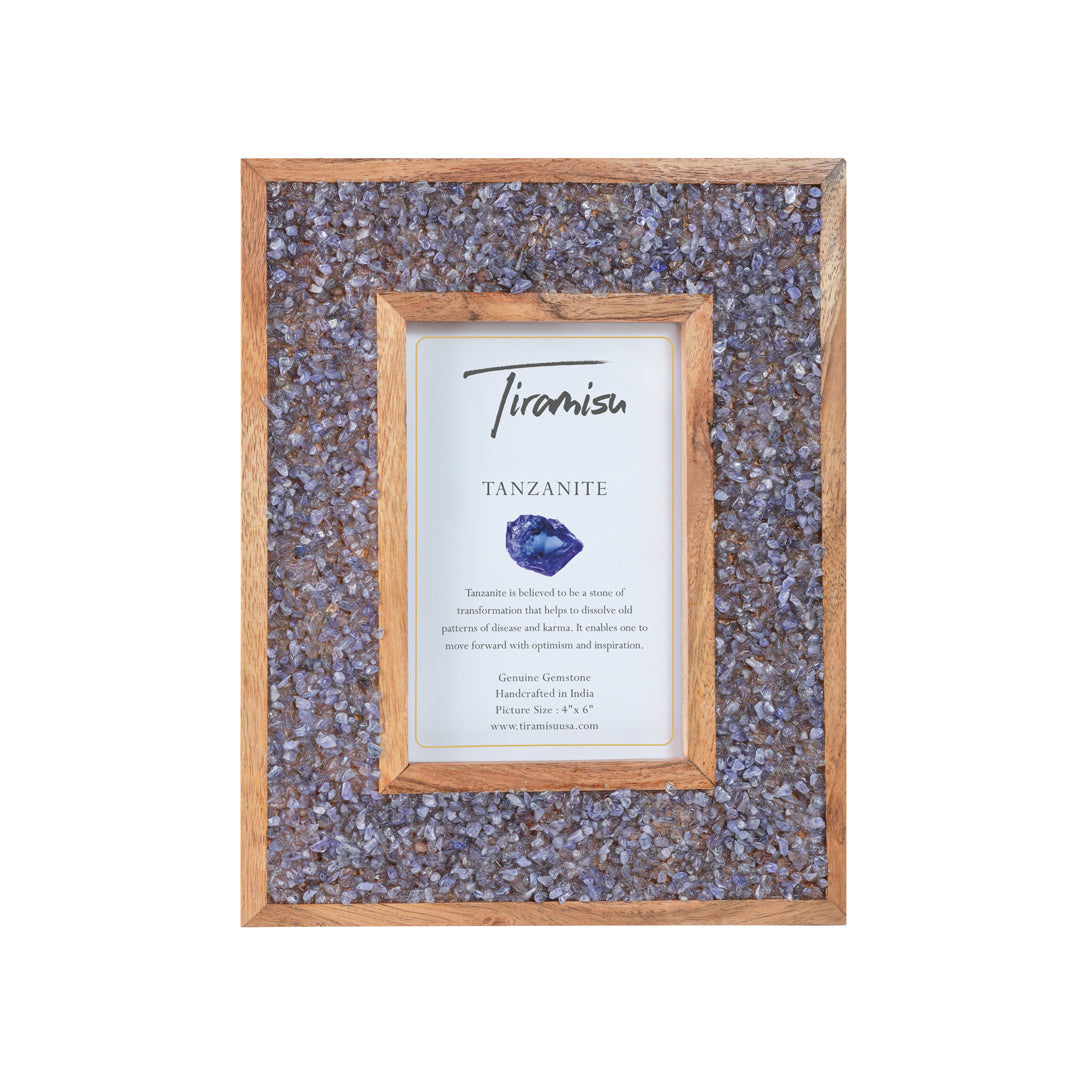 Tiramisu Twinkling Tanzanite Picture Frame