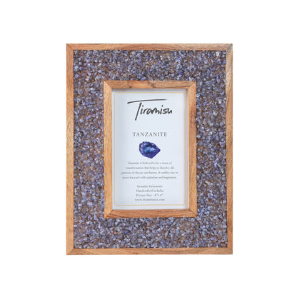 Tiramisu Twinkling Tanzanite Picture Frame