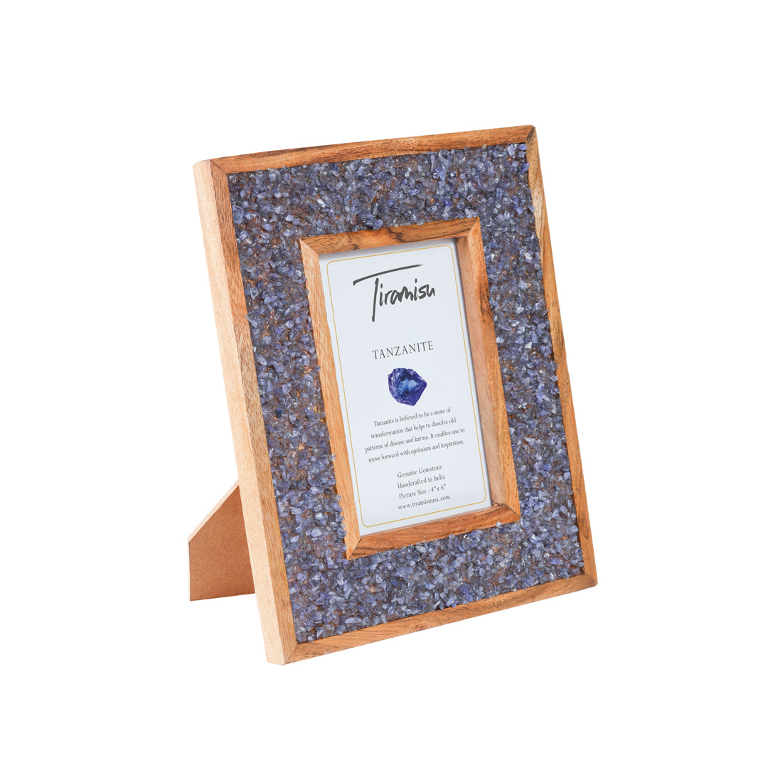 Tiramisu Twinkling Tanzanite Picture Frame