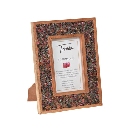 Tiramisu Winking Pink Tourmaline Picture Frame