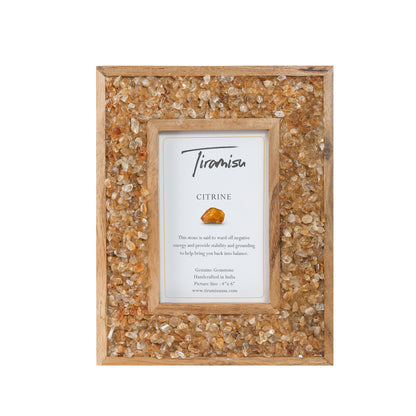 Tiramisu Sunshower Citrine Picture Frame