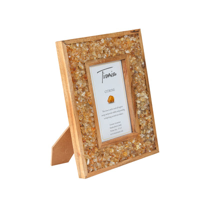 Tiramisu Sunshower Citrine Picture Frame