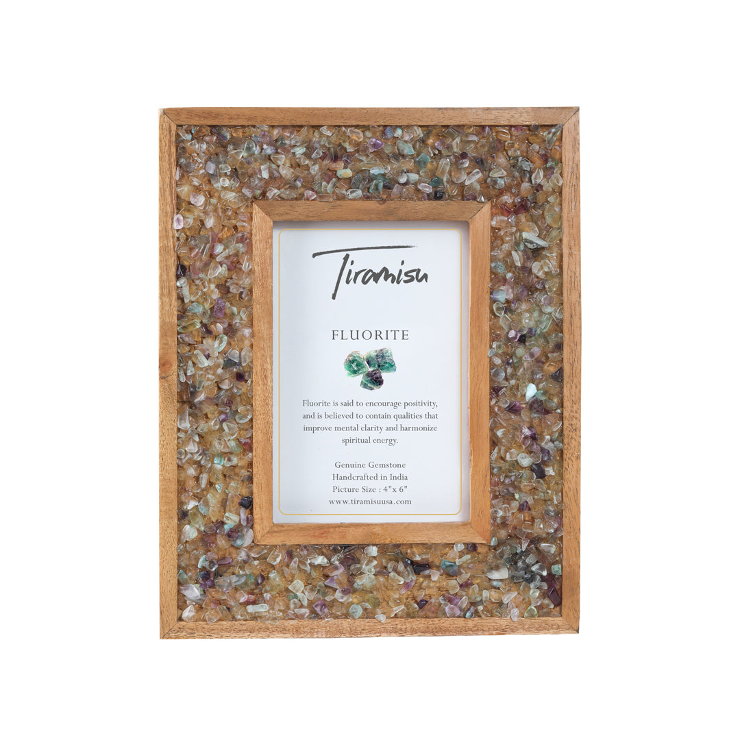 Tiramisu Serenity Fluorite Picture Frame