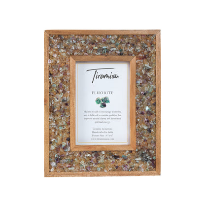 Tiramisu Serenity Fluorite Picture Frame