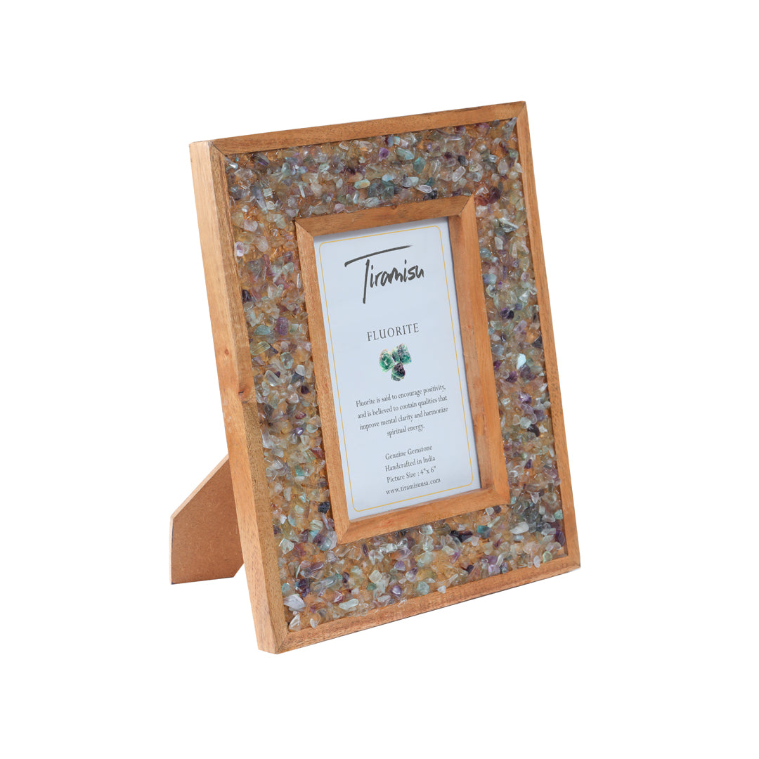 Tiramisu Serenity Fluorite Picture Frame