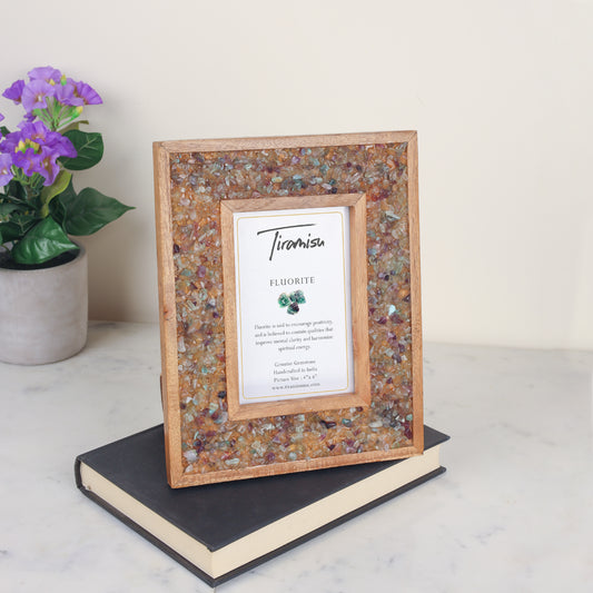 Tiramisu Serenity Fluorite Picture Frame