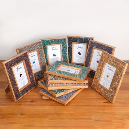 Tiramisu Serenity Fluorite Picture Frame