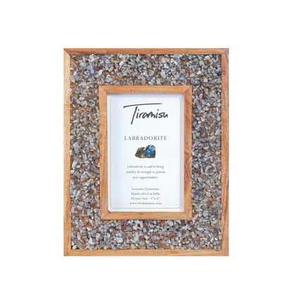 Tiramisu Seascape Labradorite Picture Frame