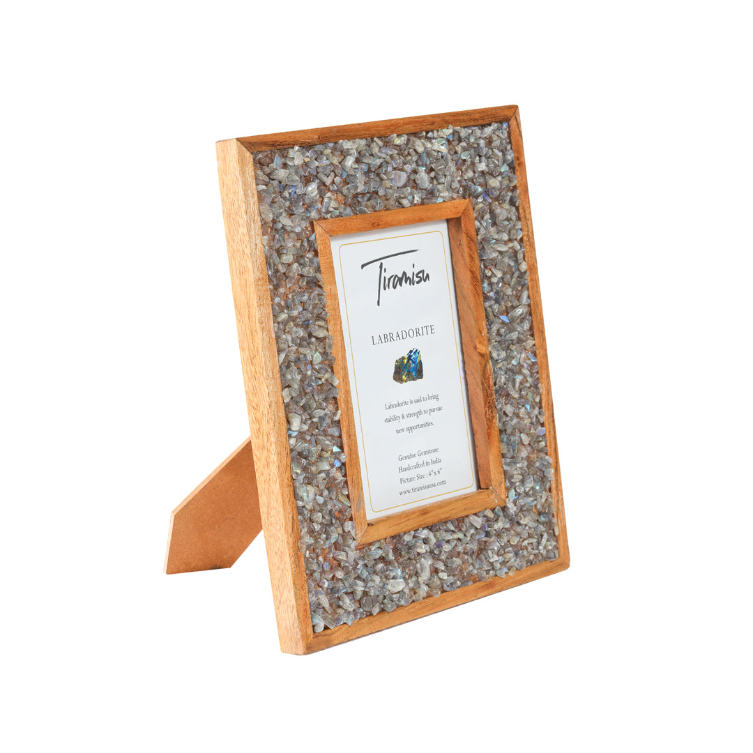 Tiramisu Seascape Labradorite Picture Frame